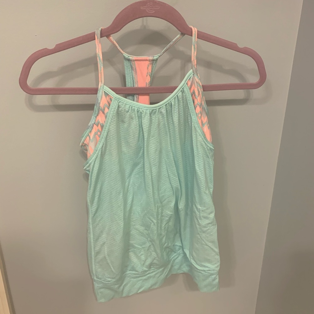 Ivviva Kids Built In Bra Tank Top